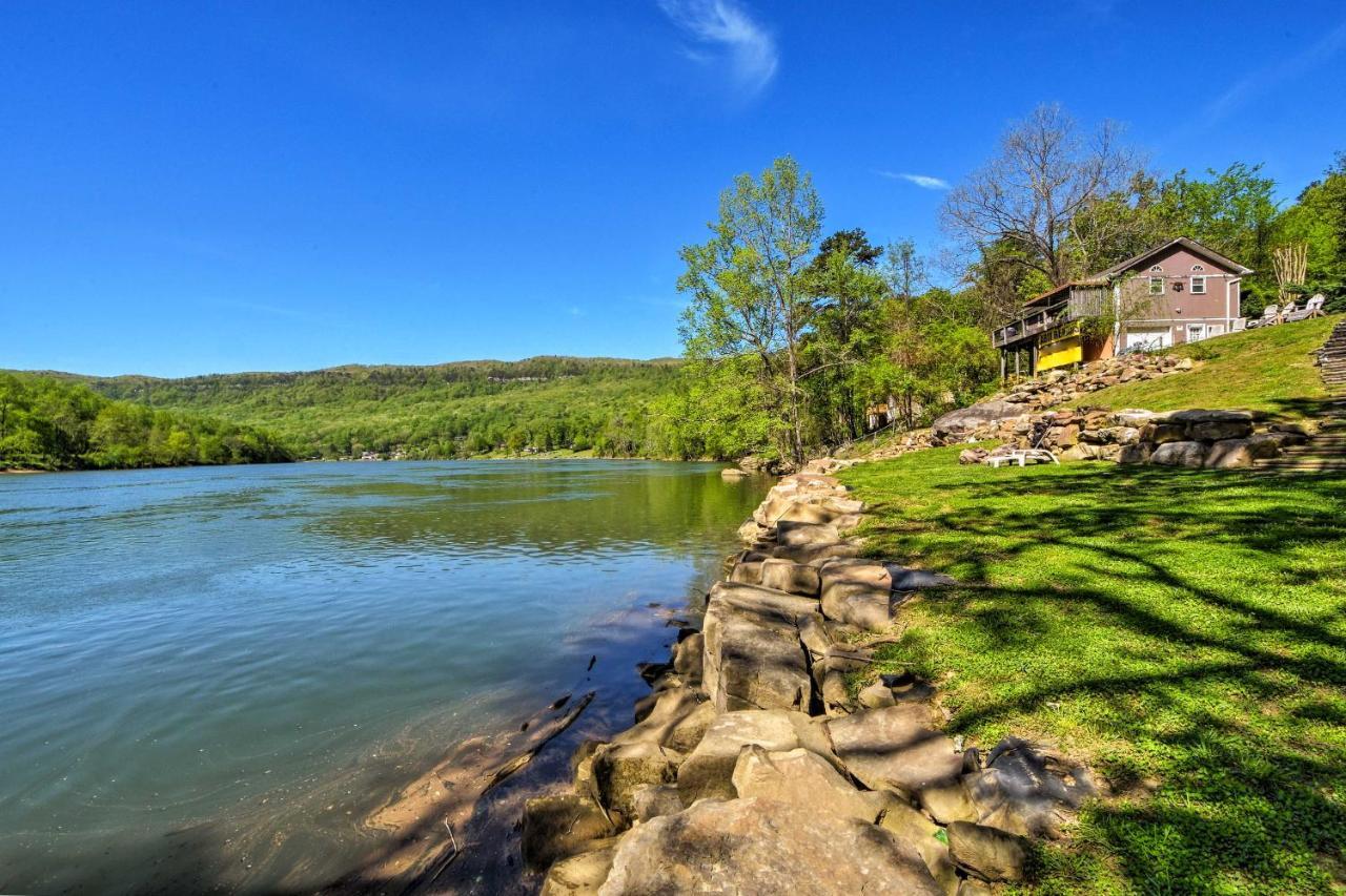 Cozy Cabin On Tenn River - 10 Mi To Chattanooga! Exterior foto