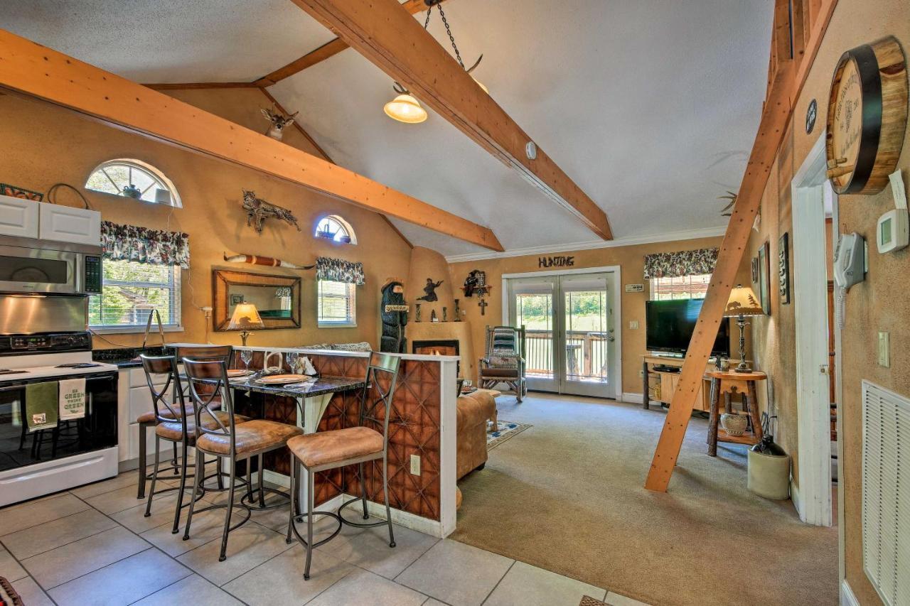 Cozy Cabin On Tenn River - 10 Mi To Chattanooga! Exterior foto