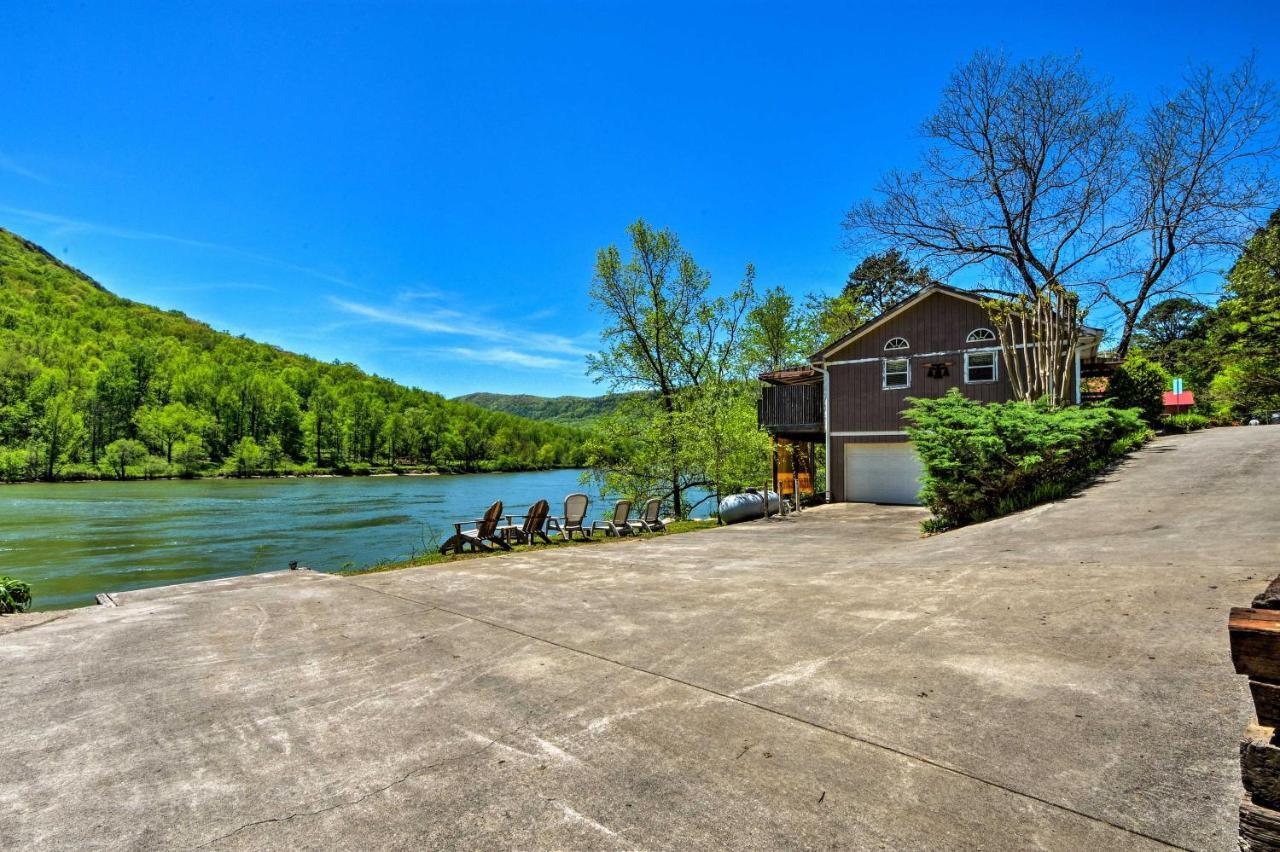 Cozy Cabin On Tenn River - 10 Mi To Chattanooga! Exterior foto